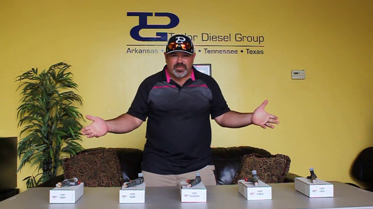 Taylor Diesel Surefire Injectors Fuel Injectors for Chevy Duramax