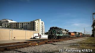 FEC Railfanning [4/18/26]