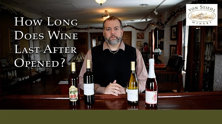 Wine 101: How long does wine last after it has bee...