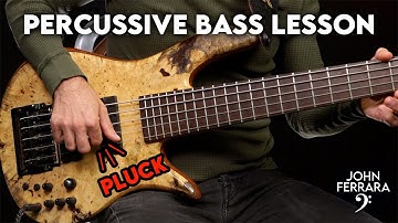 Percussive Bass Tapping - "Riches to the Conjuror"