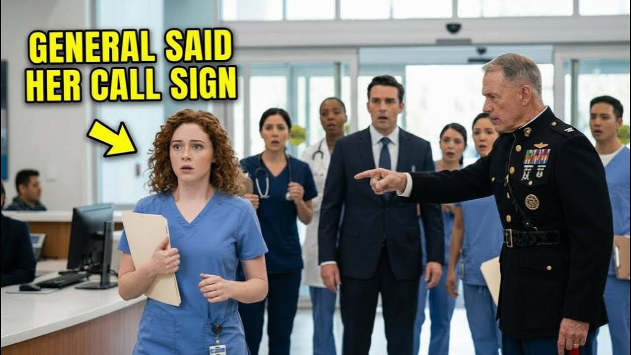 Rejected in the Interview—Seconds Later a Marine General Shouted Her Callsign in the Lobby