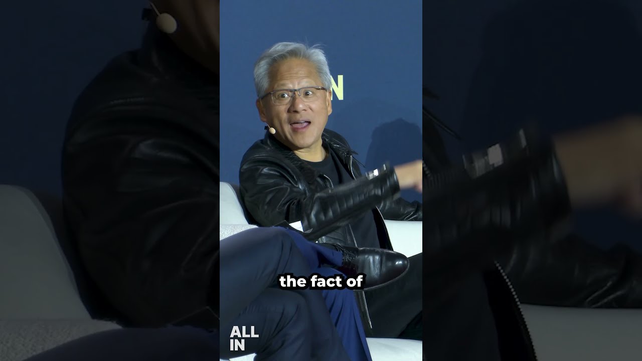 Nvidia CEO Jensen Huang Exporting The American Tech Stack Is Vital To Winning AI Race