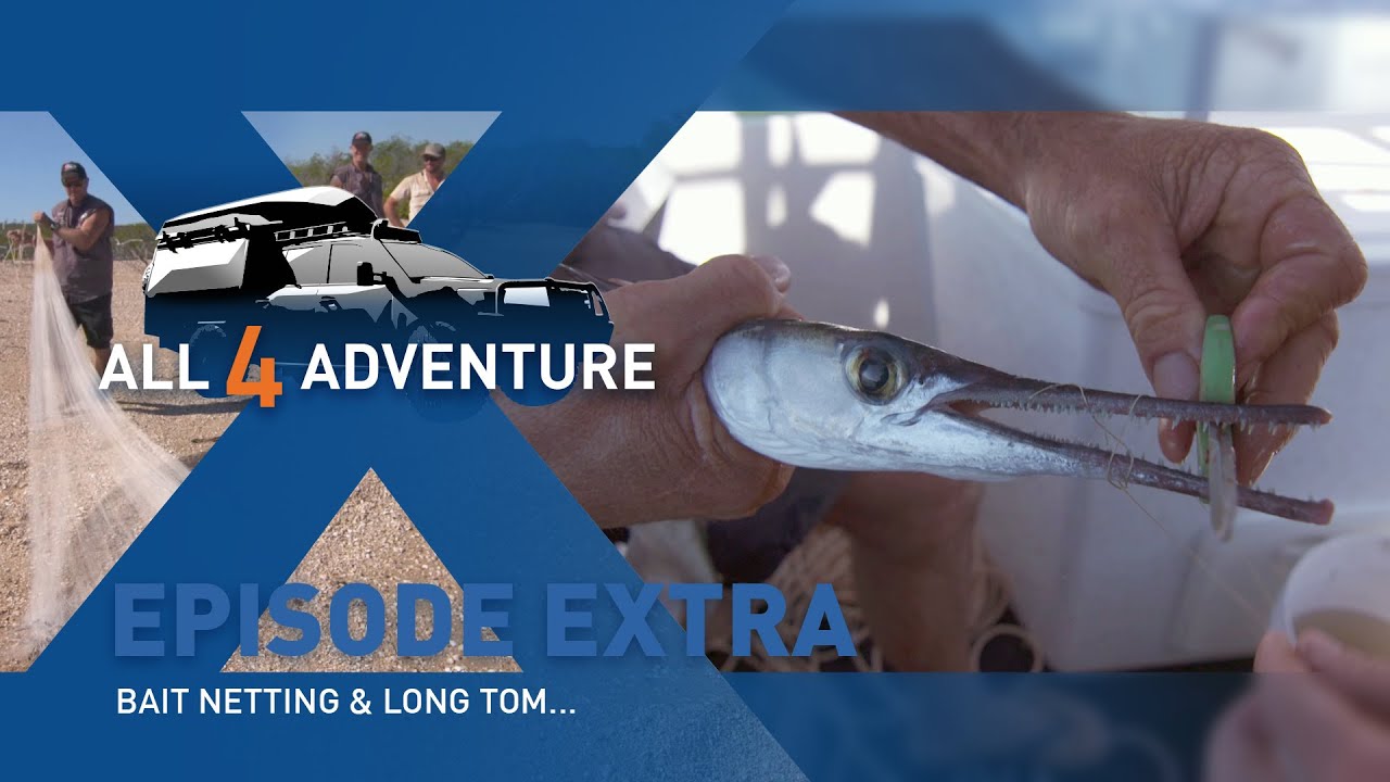 Bait Netting & Long Tom: Extra ▻ All 4 Adventure TV 