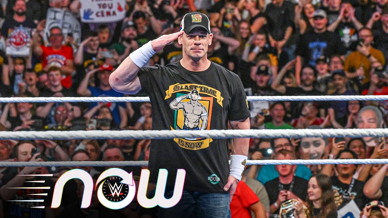 John Cena responds to Logan Paul’s blindside attack: WWE Now, Aug. 29, 2025