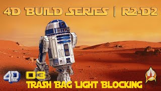 4D Build Series | Star Wars: R2-D2 | Ep 3