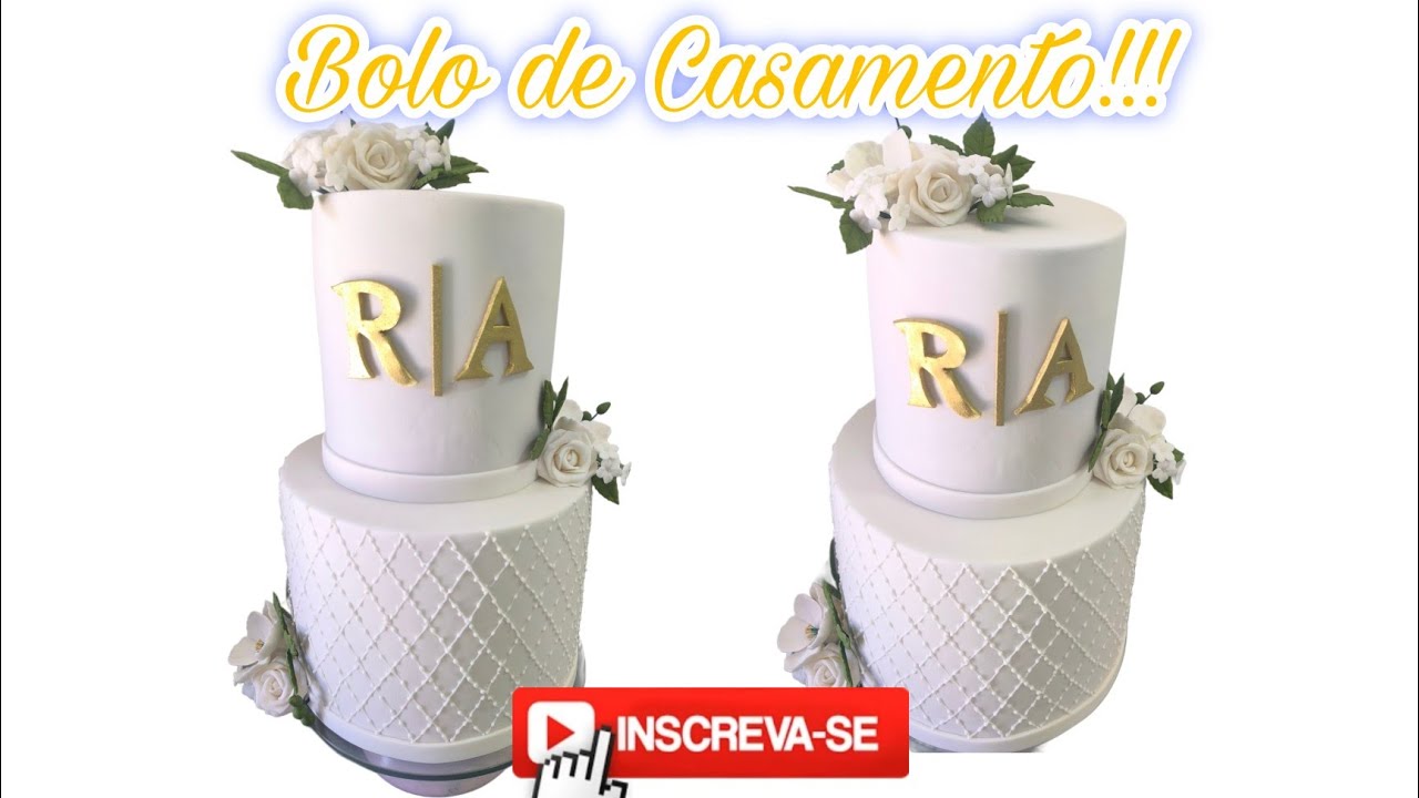 Bolo de Casamento!!!!!!!