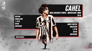 Cahel - Meia Atacante Ponta