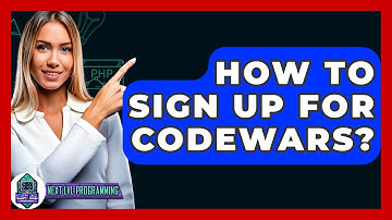 How To Sign Up For Codewars? - Next LVL Programming