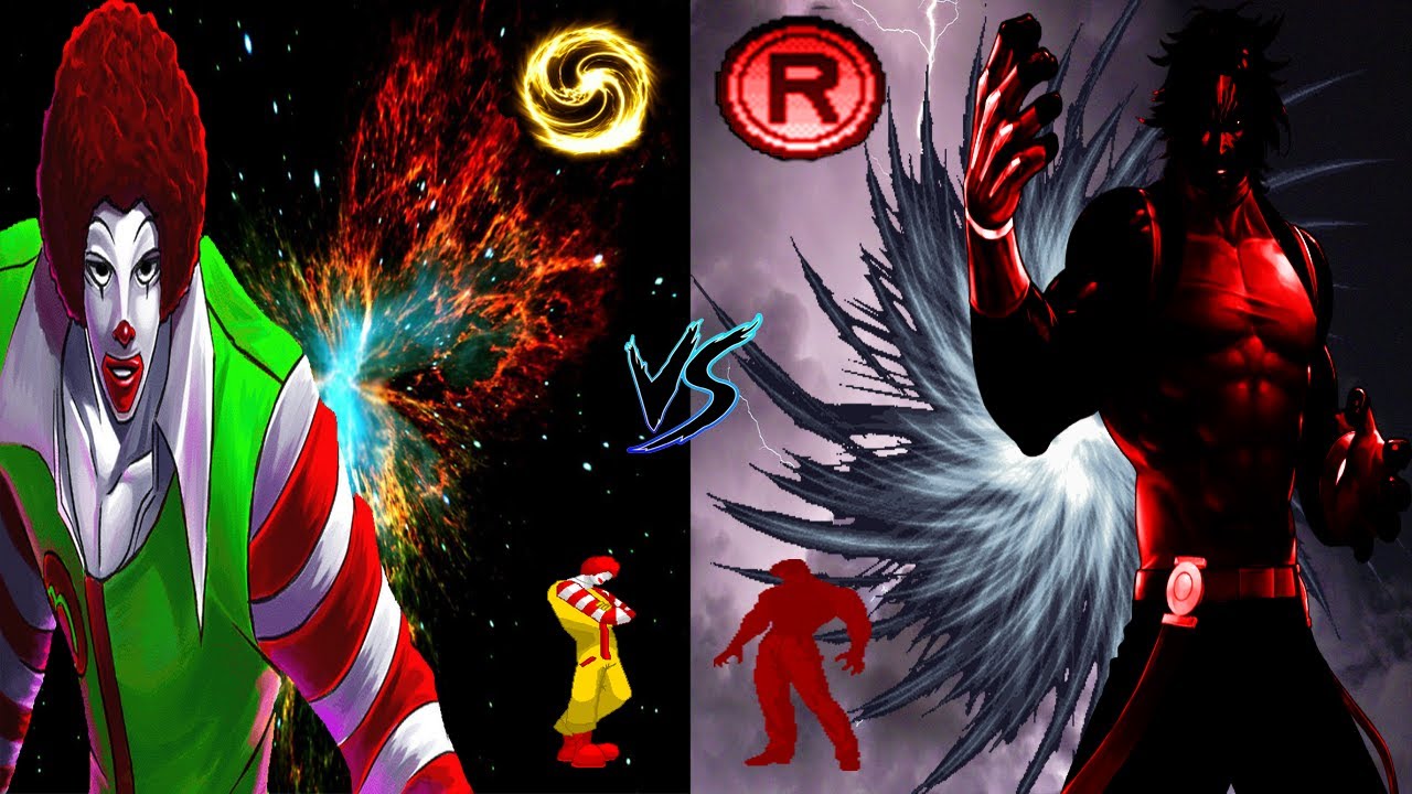 [WINMUGEN] Big Bang Donald-R v0.2 (Level 0, 12P) VS Dsrugal (Both Sides