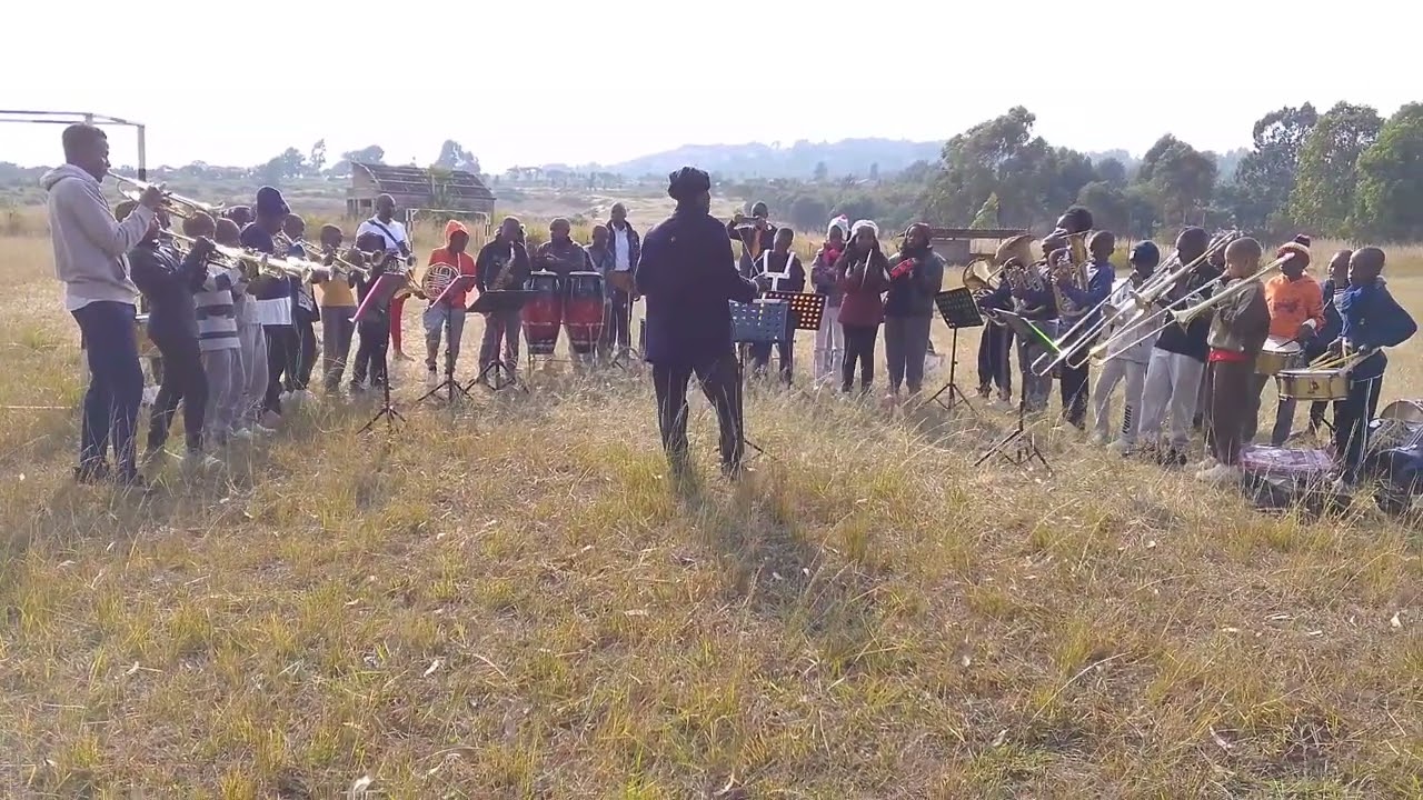 NINA SIRI BRASS COVER-ST CLARET SCHOOL BAND-THE MERU UNIVERSITY OF SCIENCE & TECHNOLOGY