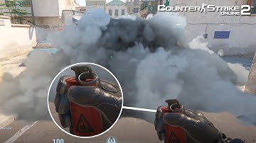 What Happens if You throw Incendiary Grenade into Smoke - Counter Strike 2 csgo 2 | New Games Cs Go