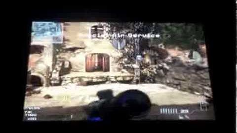 Mw3-Jump Shot (Quick Scope).