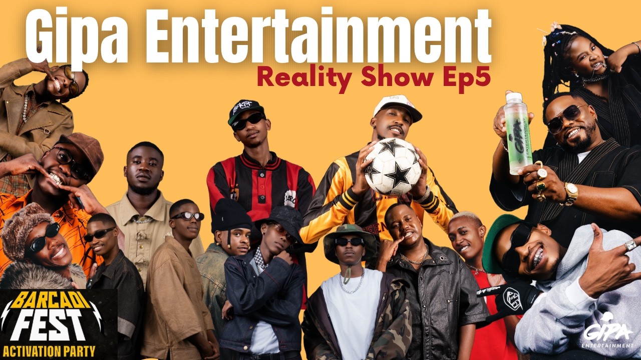 ⁣Gipa Entertainment Reality Show EP5 | Barcadi Fest Activations | Xduppy & Sleazy Umswenko HouseP
