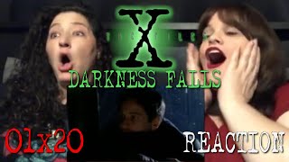 The X-Files - 1x20 "Darkness Falls" Reaction