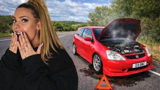 EVERYTHING WRONG WITH MY BROKEN EP3 TYPE R..