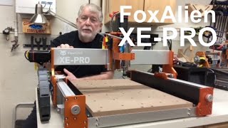 CNC Router Machine XE-PRO with 40W Laser Bundle Kit
