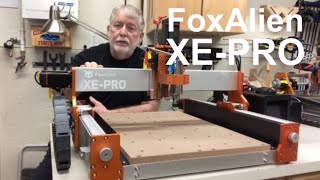 FOXAlien XE-PRO FIRST LOOK!