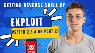vsFTPd v2.3.4 Backdoor Command Execution (CVE-2011-2523) with Manual & Metasploit Examples