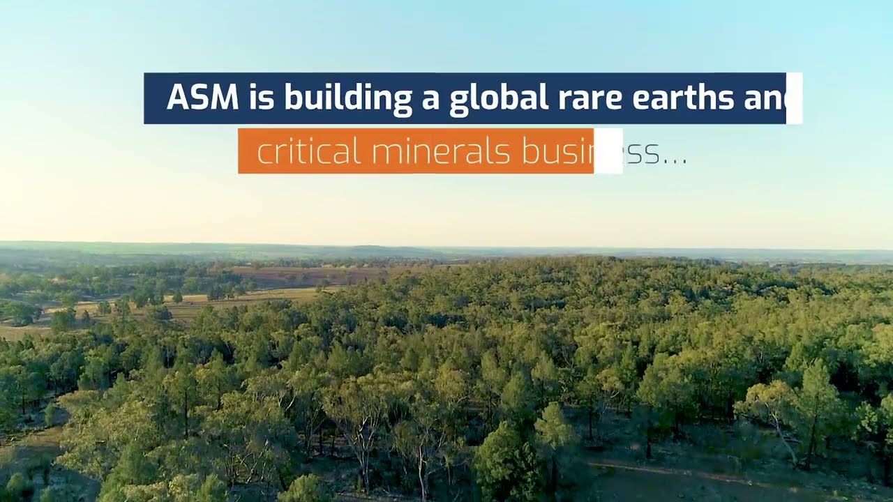 ASM - Critical metals for advanced and clean technologies