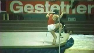 Vladimir Yashchenko (part 3) - Best straddle sequences ever  / World Record Milan 1978