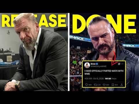 Another WWE Wrestler Released...Drew McIntyre Walks Away From WWE...Oba Femi Backstage Heat
