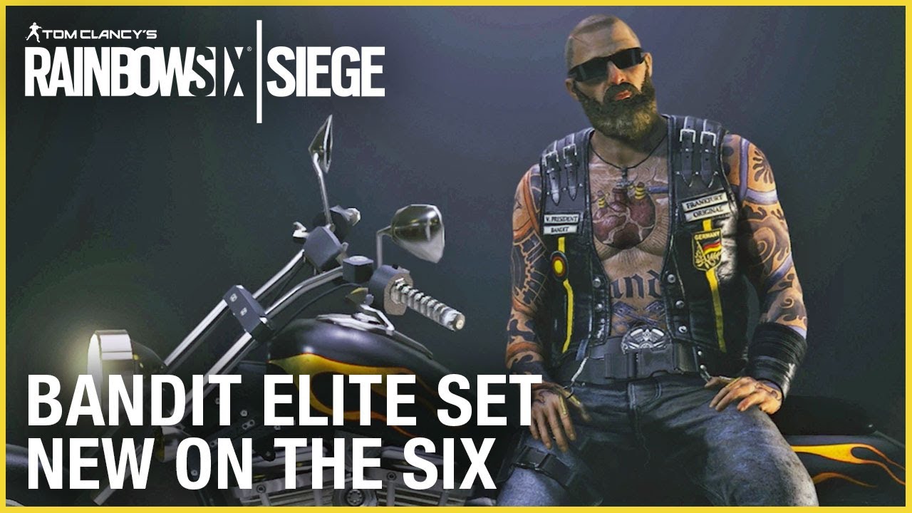 Latest Rainbow Six Siege Elite Skin Gives Bandit A Biker Upgrade Windows Central