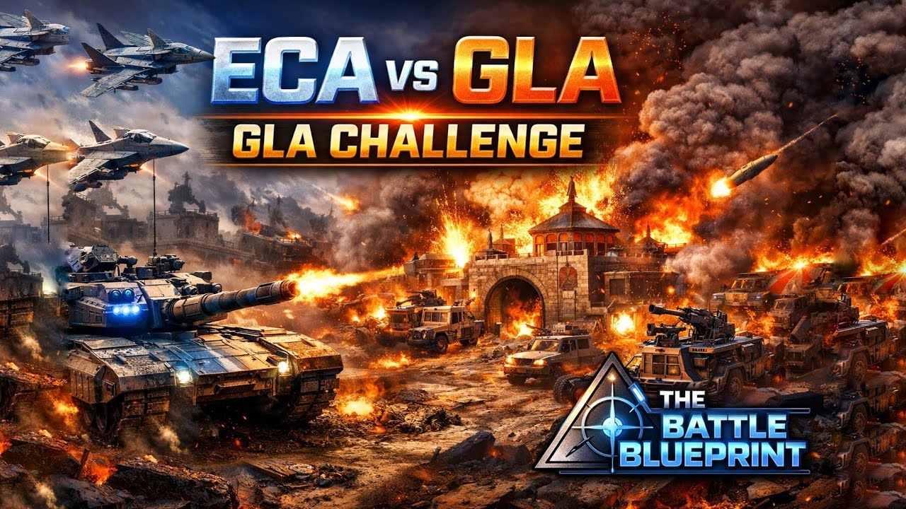 Can ECA Defeat the GLA? | Rise of the Reds – GLA Challenge