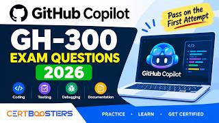 Information GitHub Copilot GH-300 Exam Questions 2026 | Updated & Verified Practice Test Update