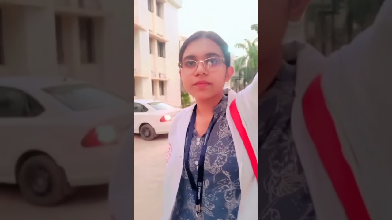 White Coat Ceremony 23/10/24 I  Felt blessed to wear a White coat