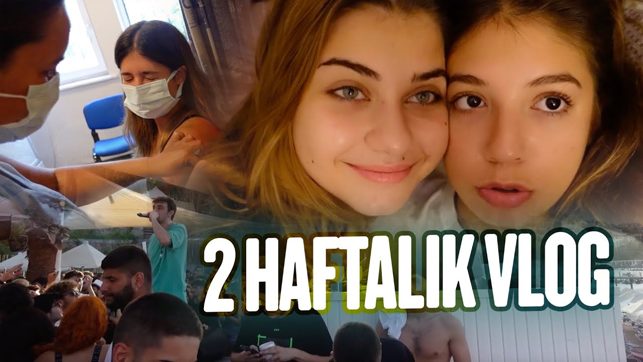 DOPDOLU VLOG | BODRUM, KORONA AŞISI OLDUM, DUMAN KONSERİ