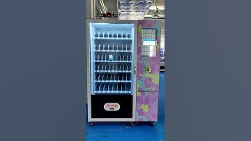 Vending machine for wig, factory outlet price #vendingmachine #wig #wigvendors