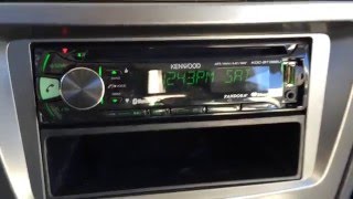 Kenwood KDC Car Stereo Review