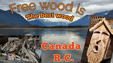FREE WOOD IS THE BEST WOOD!!