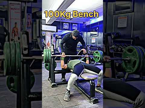 100 Kg bench