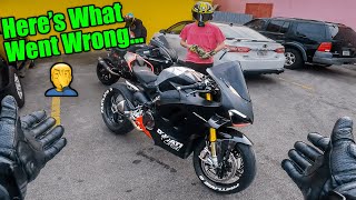 Ducati Problems Finally Fixed 🙌 | Visiting Ducati Miami Cbr1000Rr-R, S1000Rr, Zx10R