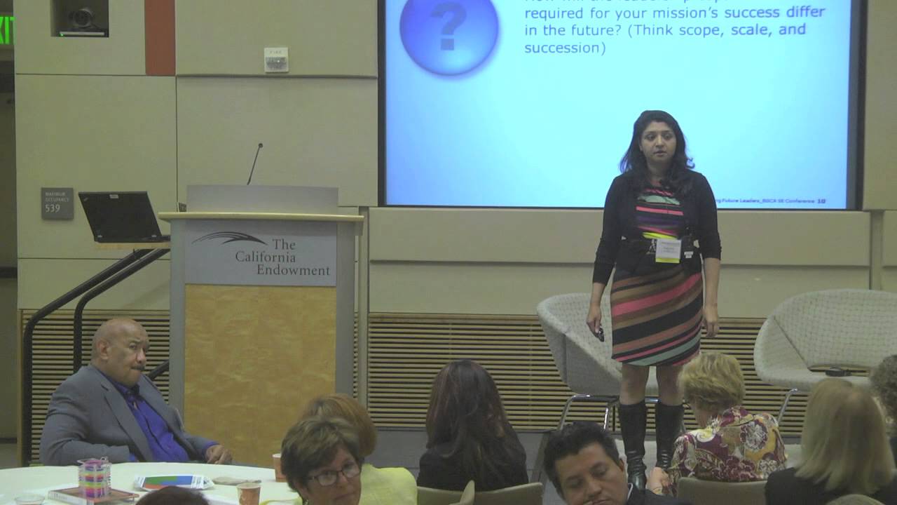 501(c)onference 2014 | Building a Leadership Pipeline - Preeta Nayak