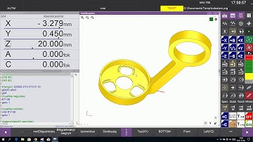 cutting simulation by marching cubes