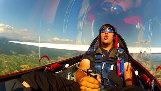 EPIC !"INSANE World Champion" Glider Aerobatic Pilot Luca Bertossio CITIZEN Watches| Red Bull