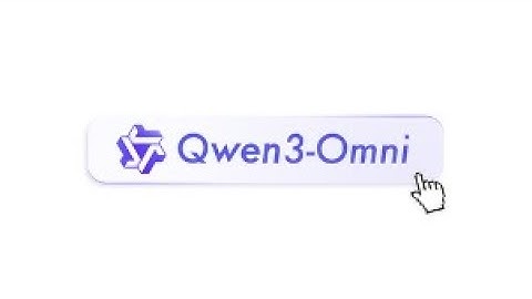 Qwen3-Omni: Natively Omni-Modal Foundation Models!