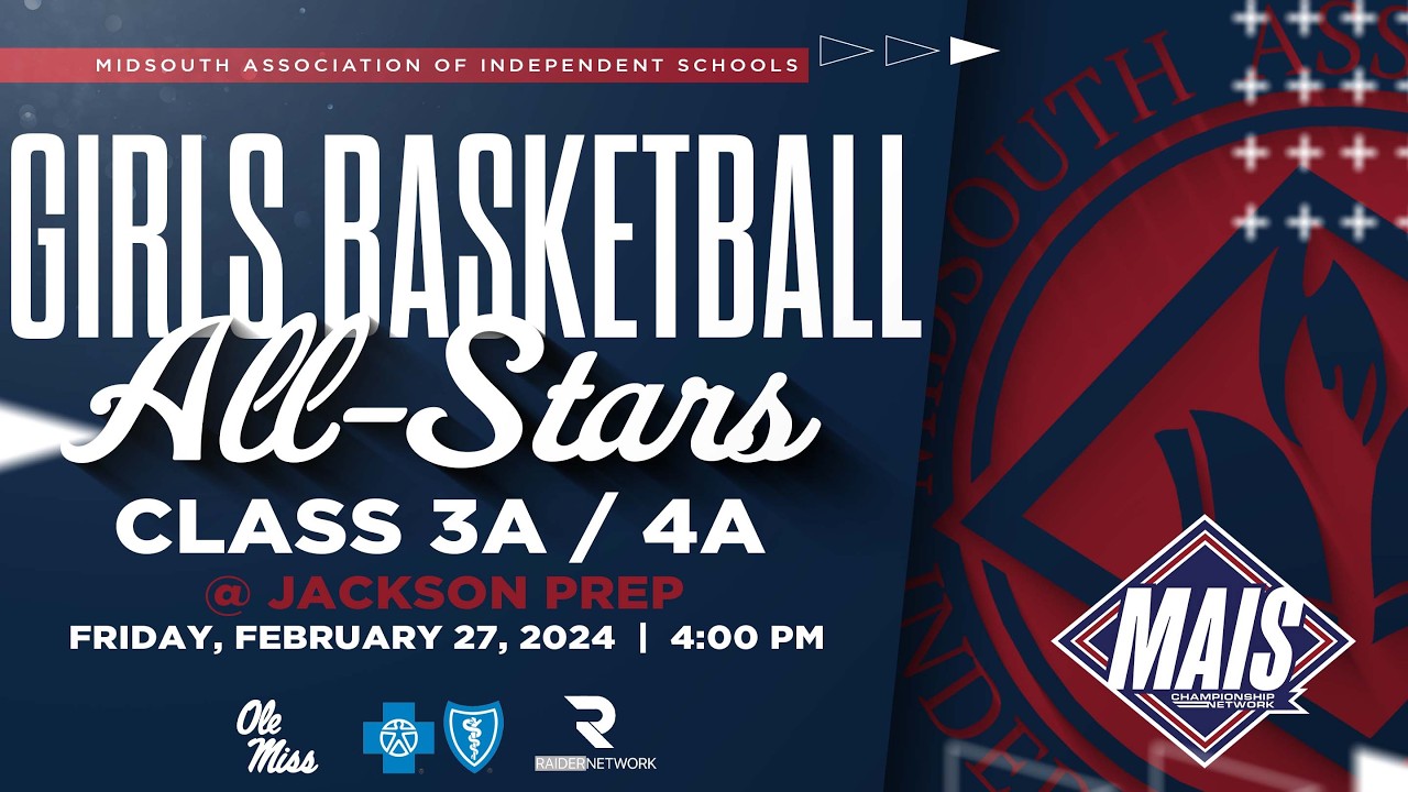MAIS 3A/4A Girls Basketball All-Star Game - 02-27-26