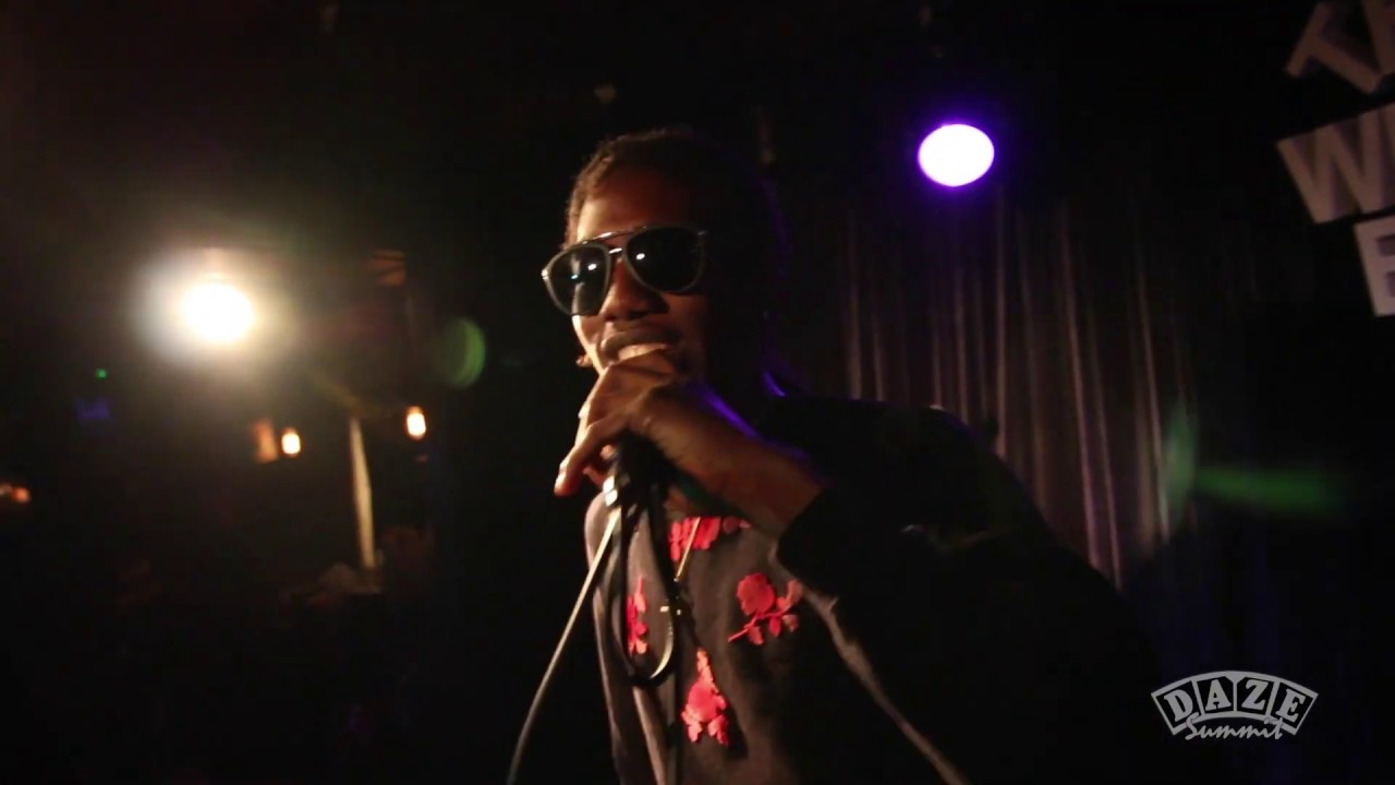 Jdubbz Performs Live at MorBookings 2019 'Daze Summit' - Sauce Stage