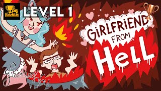 Girlfriend from Hell | Level 1 Walkthrough & “Another Trap” Trophy Guide