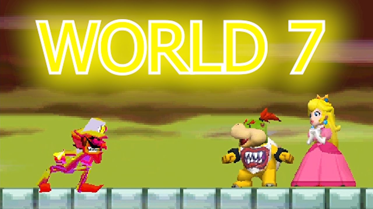 New Super Mario Bros 3 DS ⭐PLAY AS Waluigi⭐ #6