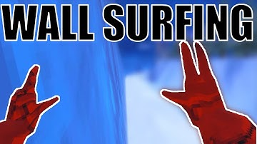 WALL SURF OUT THE MAP! - Gorilla Tag VR - Oculus Quest 2