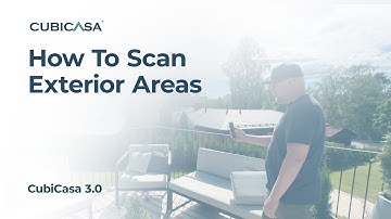 Scanning Exterior Areas | with CubiCasa 3.0