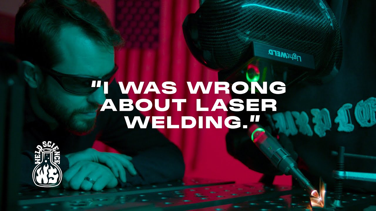 Я ошибался насчет ручной лазерной сварки