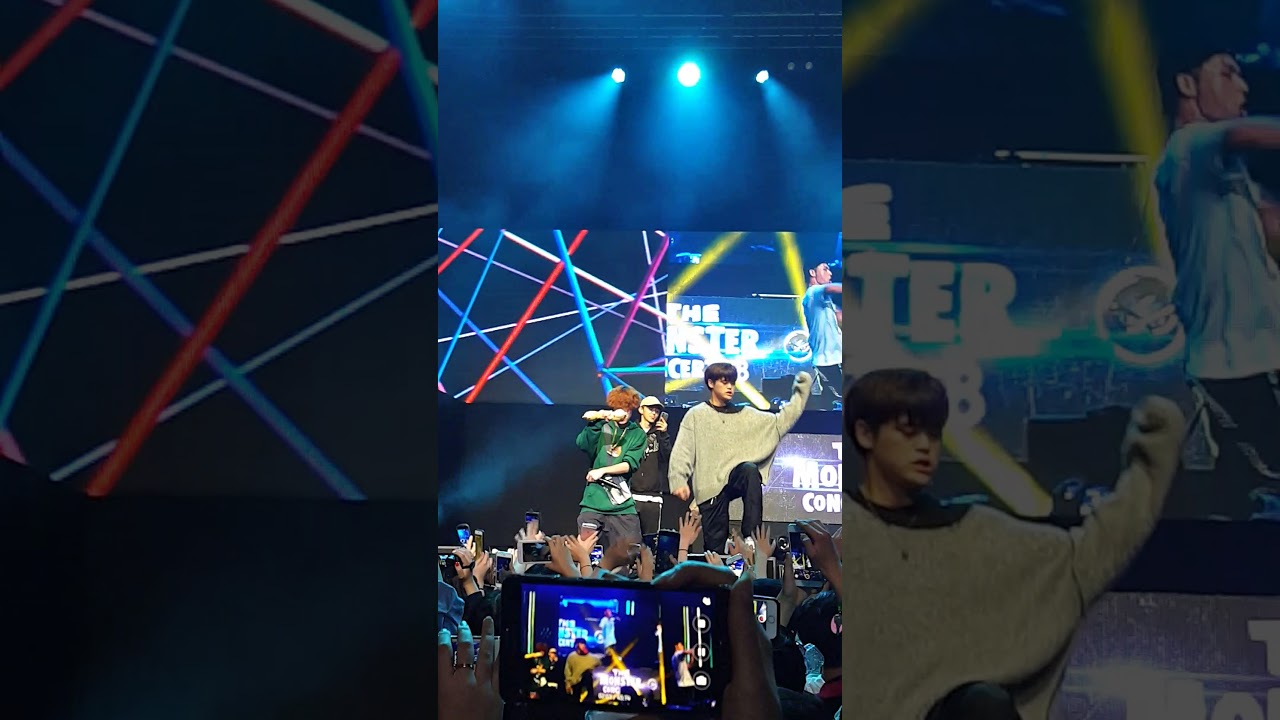 180519 김하온 (HAON) - (앵콜) 붕붕 @The Monster Concert #8 [4K 직캠]  by. fanPD