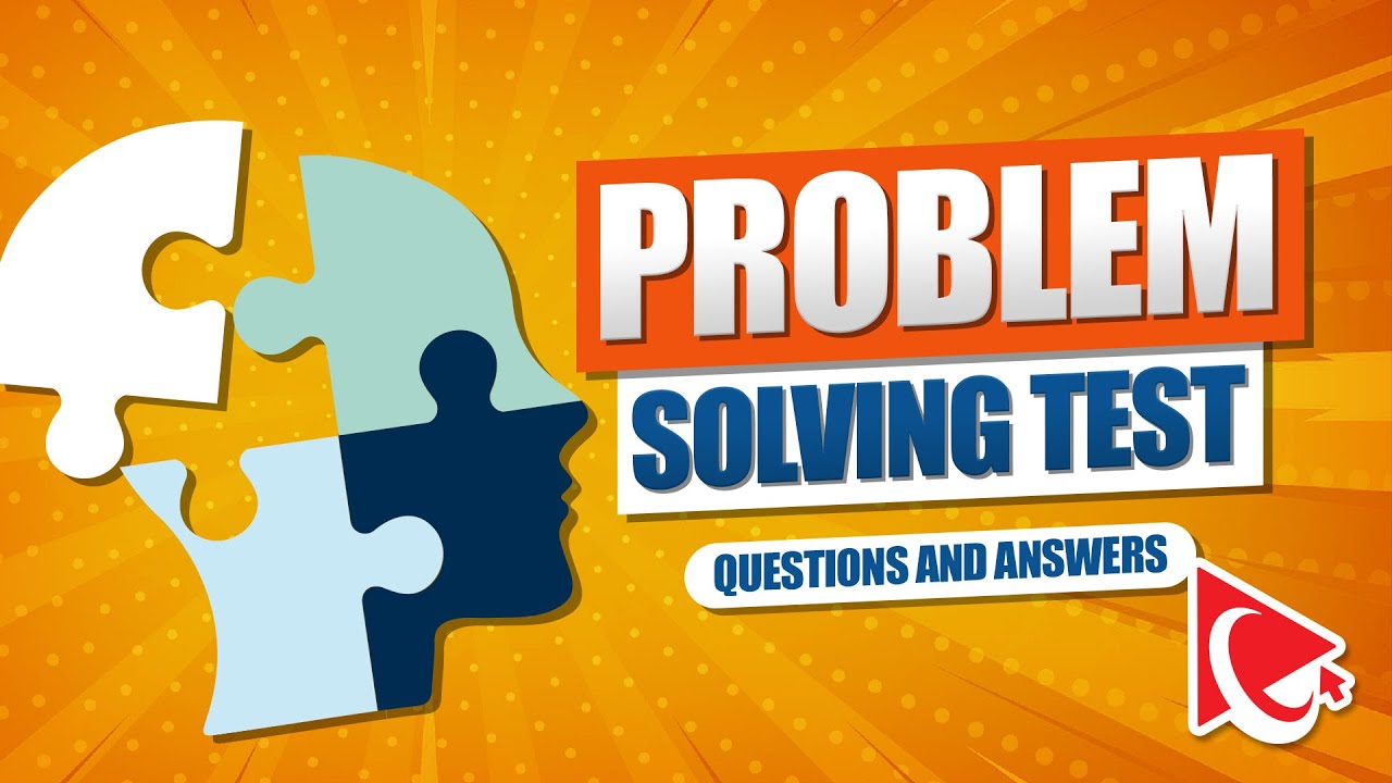problem solving test answers