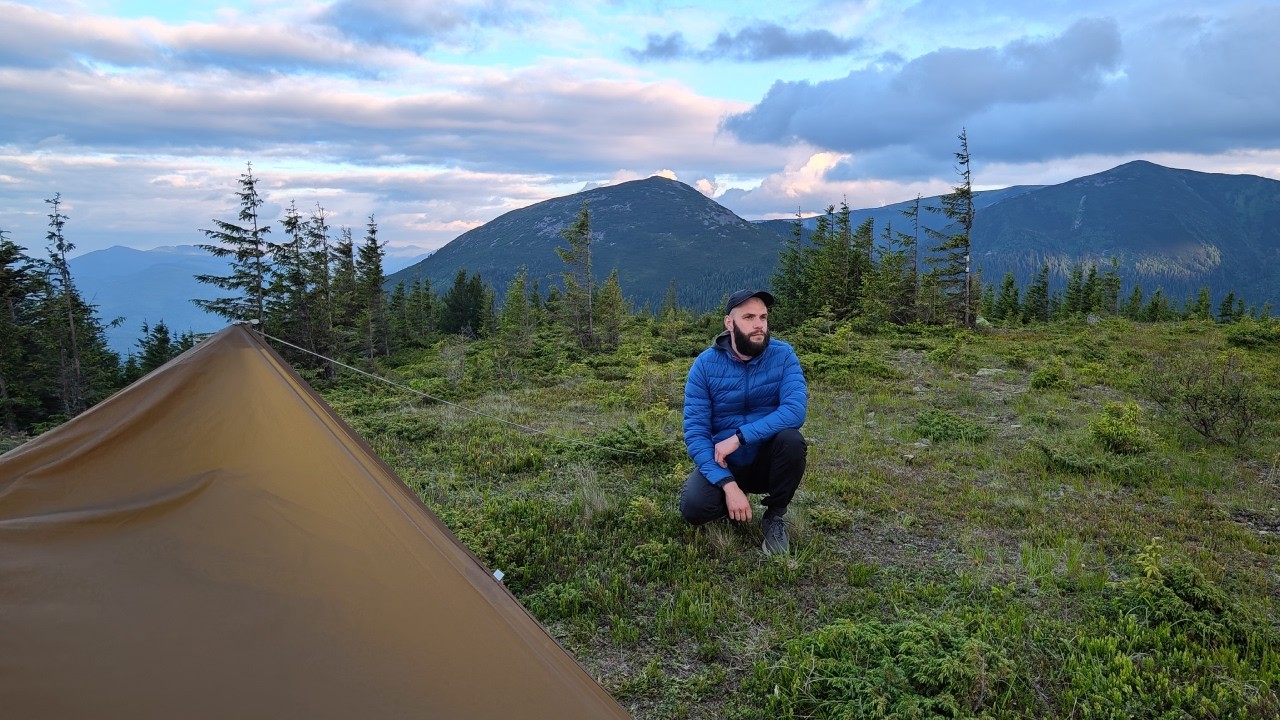 Я знайшов дике місце в горах ! Гора Дальня .