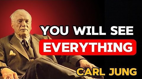 The Forbidden Technique To Activate Your Inner Vision And See Beyond The Invisible  | Carl Jung